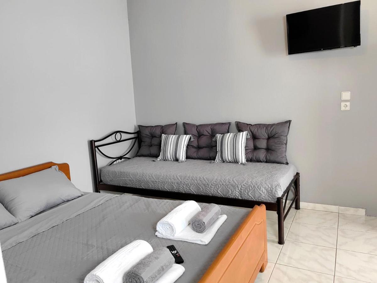 Anthos Rooms Vrasna Εξωτερικό φωτογραφία